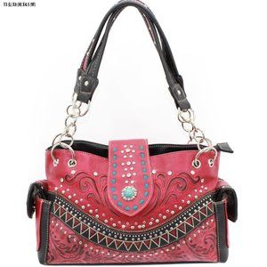 Western Rhinestone Handbag